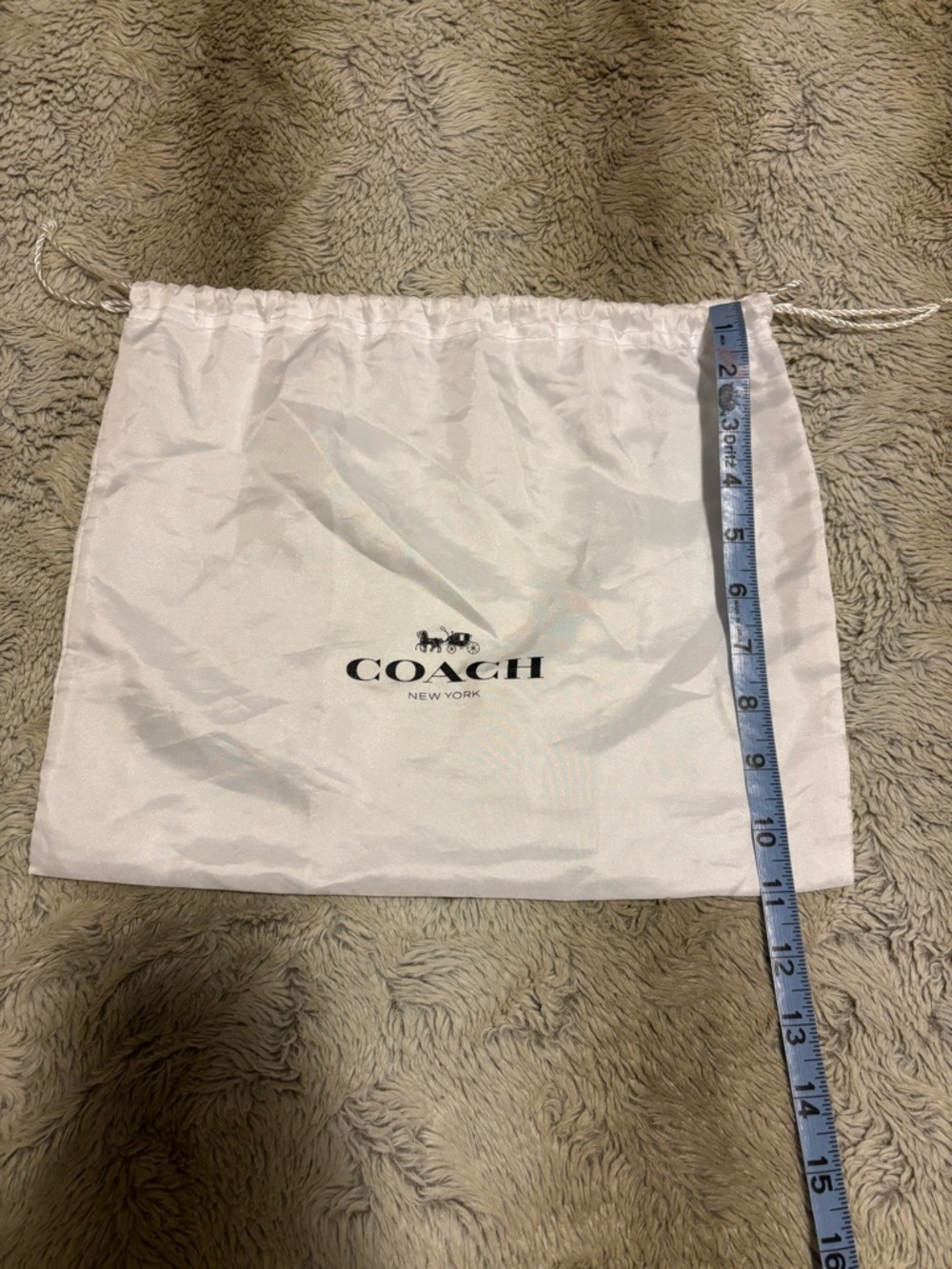 Coach Dust Bag - Picture 5 of 5